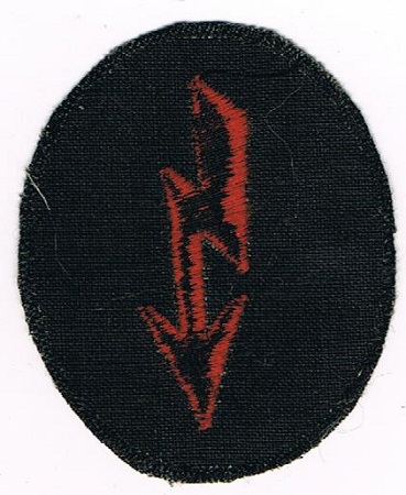 Sleeve trade badge signaller wireless operator Artillery #2 - Image 2