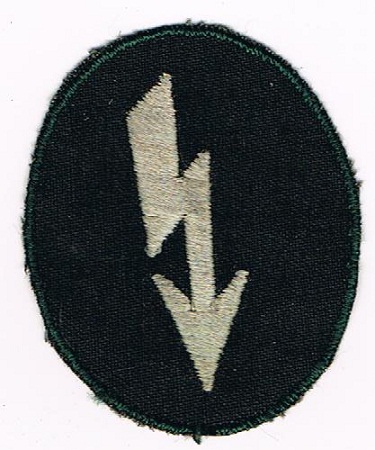 Sleeve trade badge signaller wireless operator Infantry #1