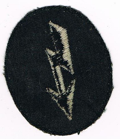 Sleeve trade badge signaller wireless operator Infantry #1 - Image 2