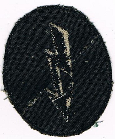 Sleeve trade badge signaller wireless operator Infantry #2 - Image 2