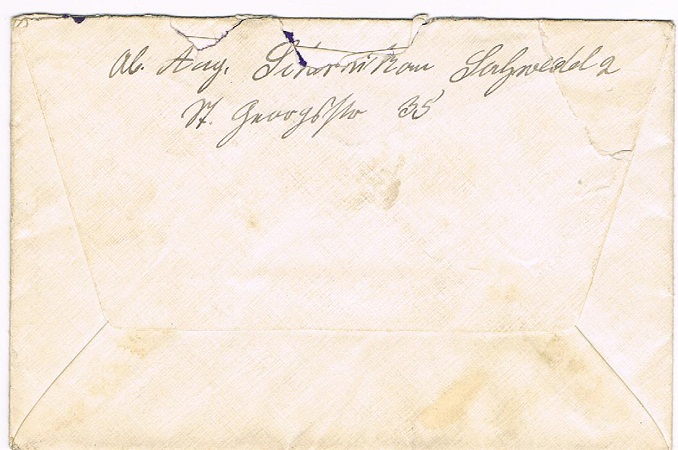 Field post envelope Garde Füsilier Infanterie-Lehr-Rgt. Berlin - Image 2