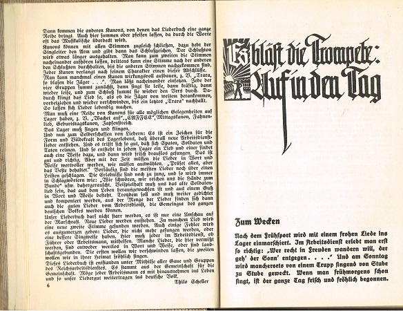 RAD song book Singend wollen wir marchieren - Image 3