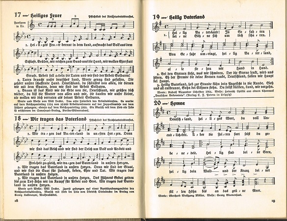 RAD song book Singend wollen wir marchieren - Image 4