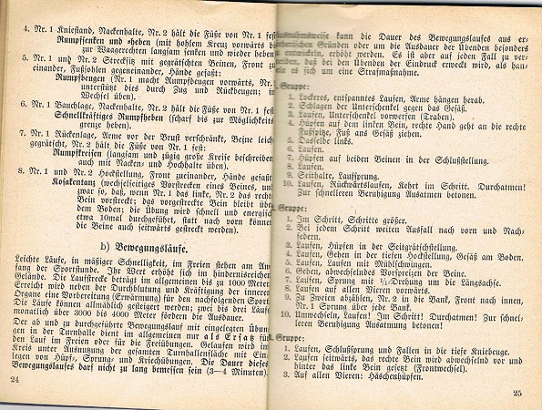 Kriegsmarine manual 1938 sport education #1 - Image 3
