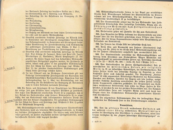 H.Dv.131 Standortdienst-Vorschrift 1939 - Image 6