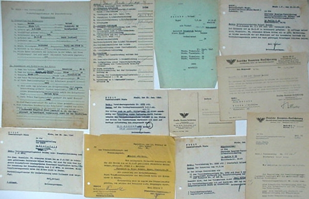 NSKOV documents Sergeant Gren.Rgt.413 KIA 1943 Russia