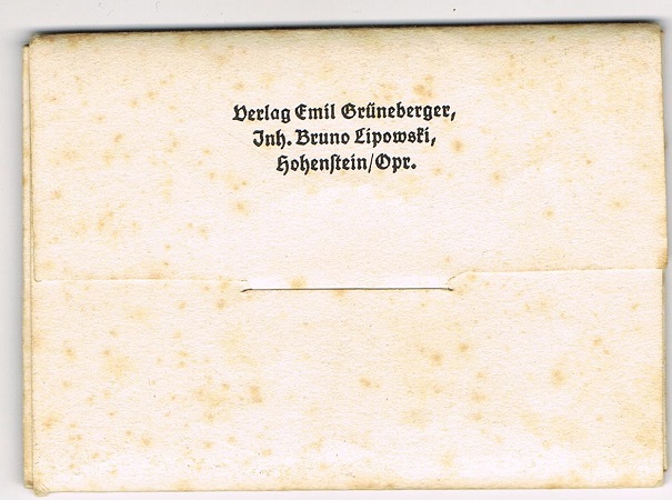 Complete set photos "Reichsehrenmal Tannenberg" - Image 2