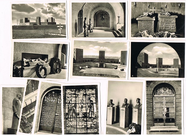 Complete set photos "Reichsehrenmal Tannenberg" - Image 3