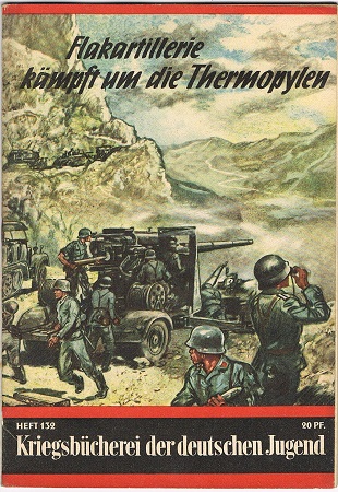 Kriegsbücherei der deutschen Jugend Heft 132 Thermopylen