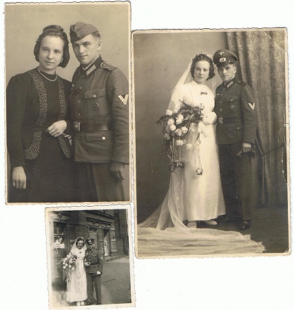 Wedding photos Obergefreiter Infanterie