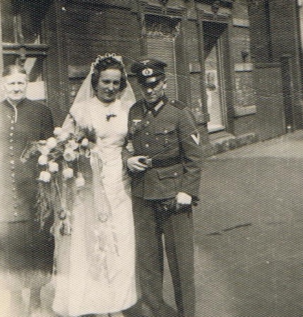 Wedding photos Obergefreiter Infanterie - Image 2