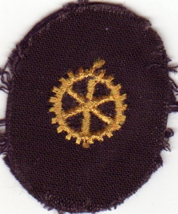 Trade insignia machine operator for the blue tunic - Image 2
