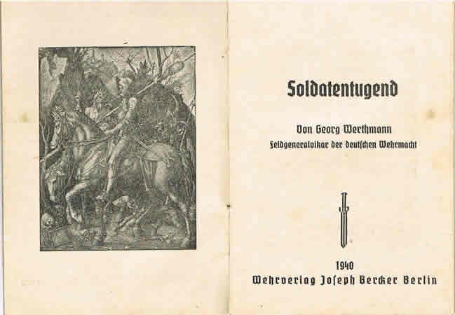 Soldatentugend / Soldiers Virtues 1940 - Image 2