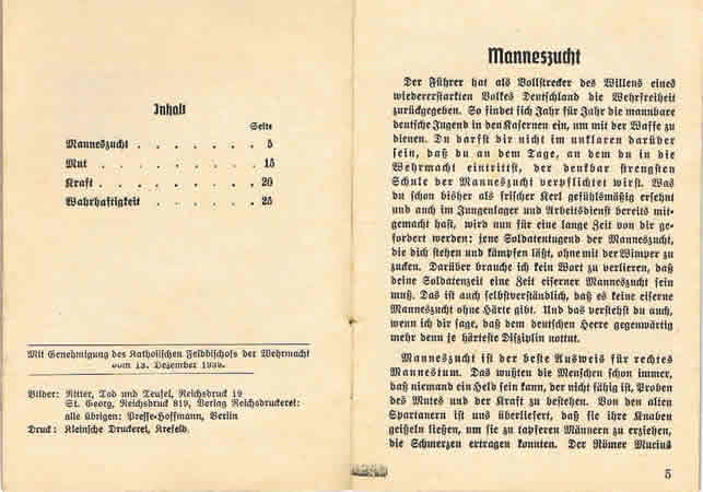Soldatentugend / Soldiers Virtues 1940 - Image 3