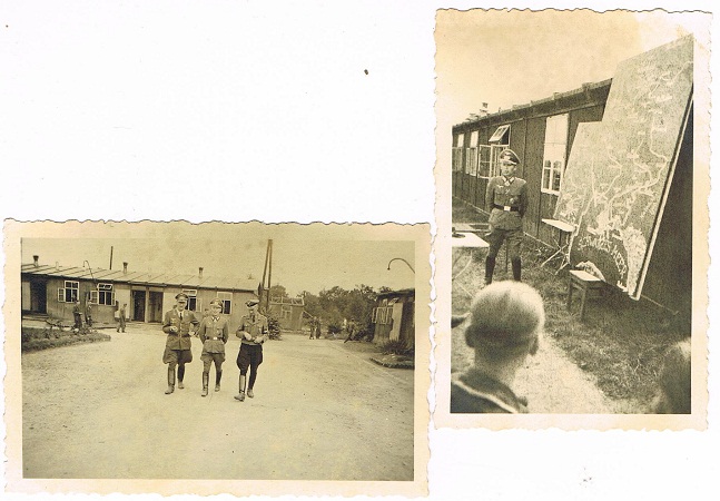 Two photos KC-holder Infantry Eastern Front