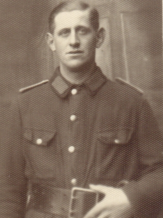 Two photos officer Schutzpolizei - Image 4