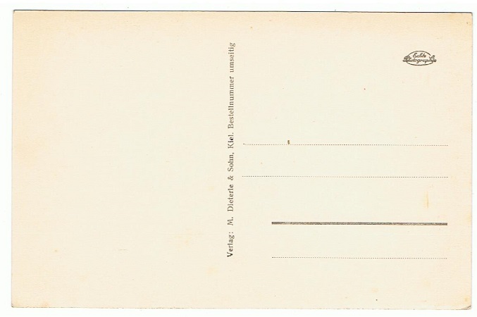 Kriegsmarine postcard U-boat U-25 - Image 2