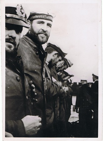 Press photo Kriegsmarine U-boat awarding crew 1939 U-29