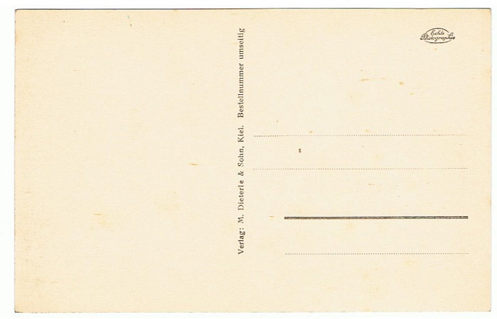 Kriegsmarine postcard U-boat U-36 - Image 2