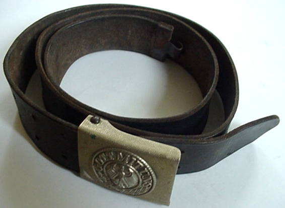 Belt with buckle Reichswehr Gott Mit Uns
