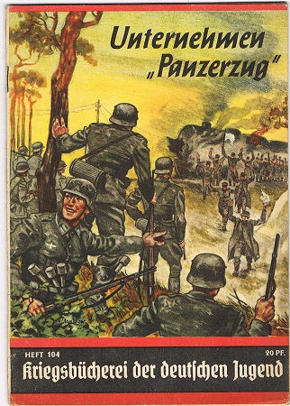 Kriegsbücherei der deutschen Jugend Heft 104