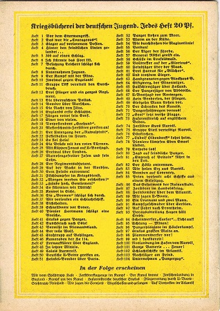 Kriegsbücherei der deutschen Jugend Heft 104 - Image 3