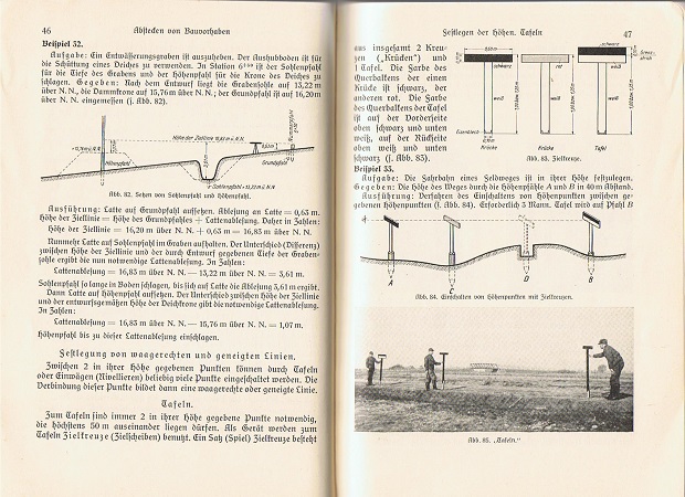 RAD 1935 technical manual Arbeitstechnik Heft 2 - Image 5