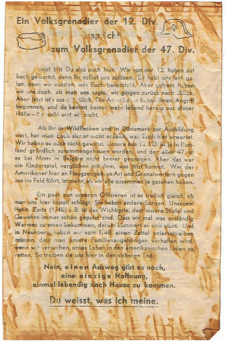 CT27 1944 Lüge und Wahrheit grenade issue - Image 2