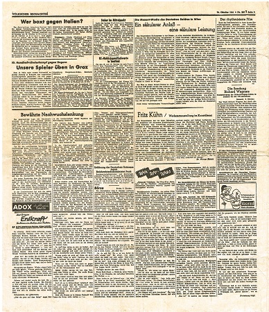 Allied leaflet Volkischer Beobachter Der Feldzug im Osten 1941 - Image 3