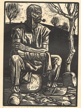 Original woodcut print Georg Sluyterman von Langeweyde - Image 3