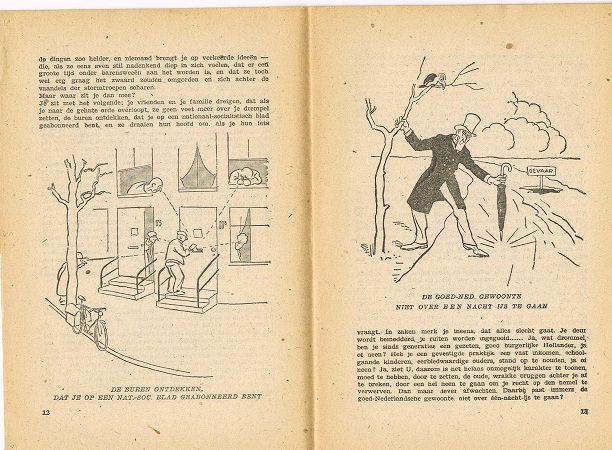 Voor het te laat is. Max Blokzijl Dutch NS propaganda booklet #1 - Image 3
