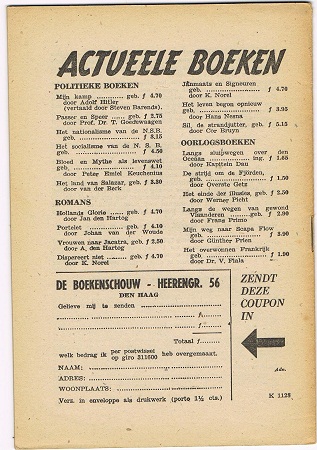 Voor het te laat is. Max Blokzijl Dutch NS propaganda booklet #1 - Image 4