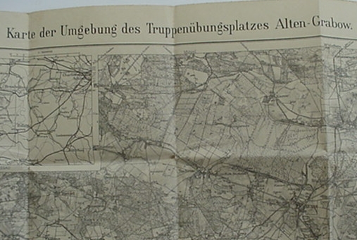 Map 1913 Truppenübungsplatz Alten-Grabow - Image 3