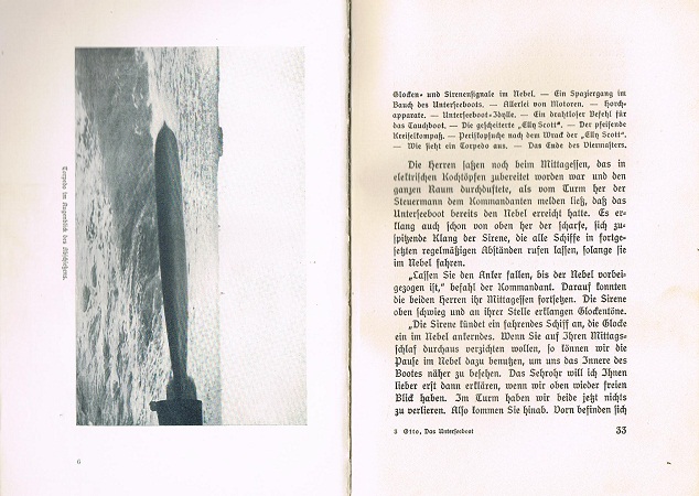 Book 1915 Das Unterseeboot im Kampfe - Image 4