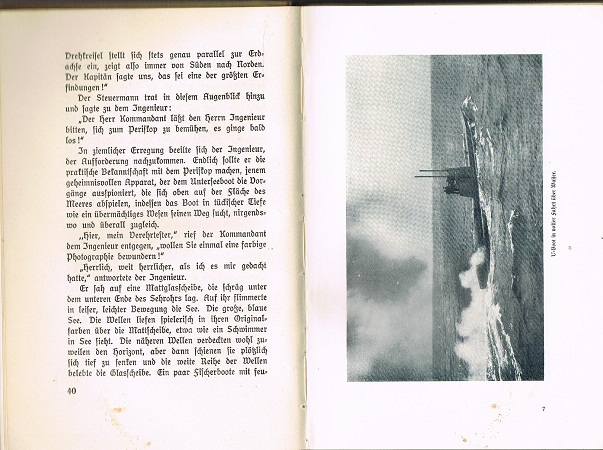 Book 1915 Das Unterseeboot im Kampfe - Image 5