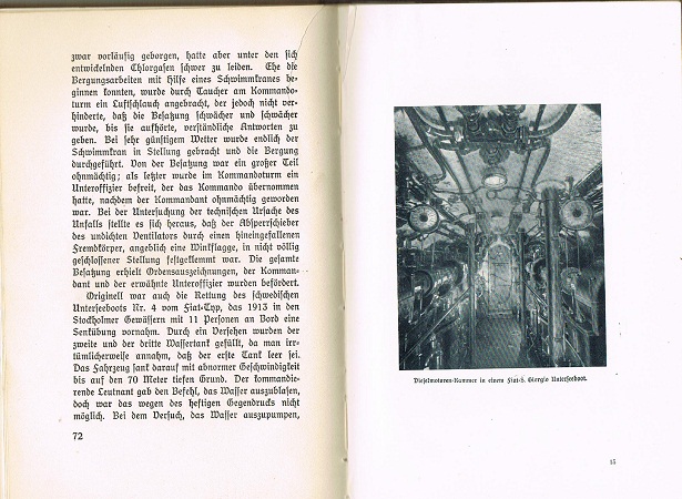 Book 1915 Das Unterseeboot im Kampfe - Image 6