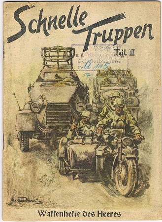 Waffenhefte des Heeres Schnelle Truppen II