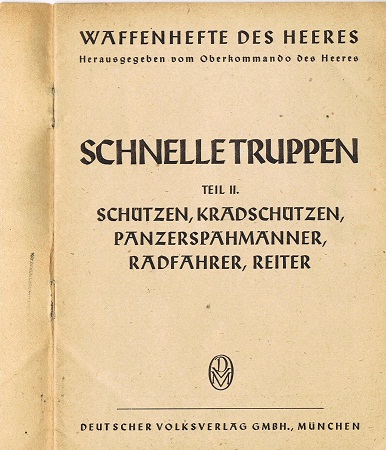 Waffenhefte des Heeres Schnelle Truppen II - Image 2