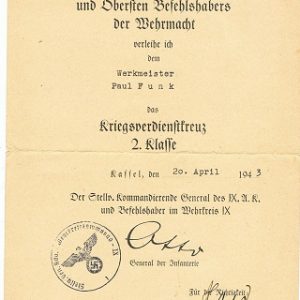 WarmetfunkF1