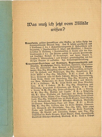 Was muss ich jetzt vom Militär wissen? - Image 2
