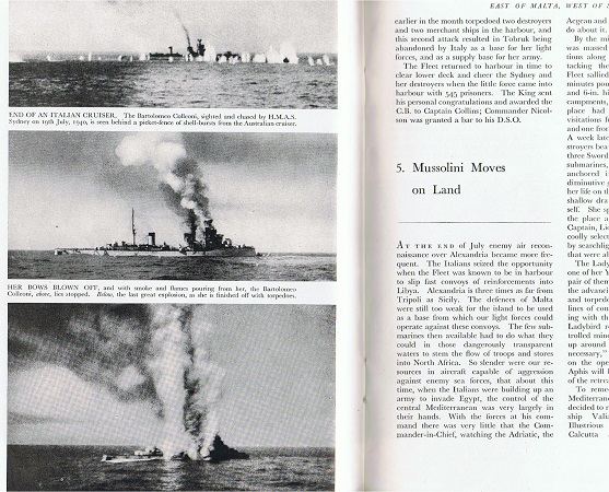 East of Malta - West of Suez - Admirality account 1939-1941 - Image 4