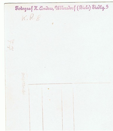 Wedding photo Allersdorf Obergefreiter Kavallerie with sword - Image 3