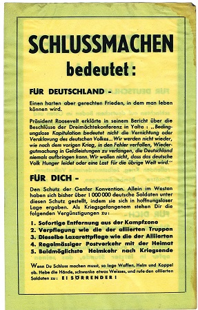 ZG119 Weitermachen bedeutet.. 1944-45 - Image 2