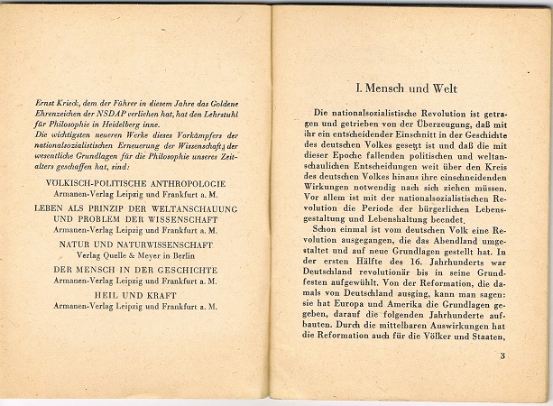 Feldpostbücherei Weltanschauliche Entscheidung 1943 - Image 3