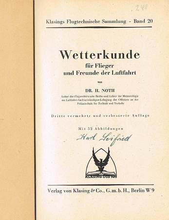 Wetterkunde für Flieger / Pilots weather manual #1 - Image 2
