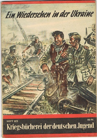Kriegsbücherei der deutschen Jugend Heft 123