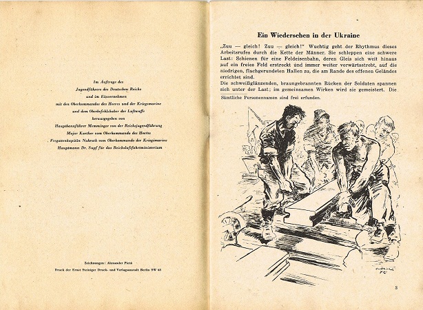 Kriegsbücherei der deutschen Jugend Heft 123 - Image 2