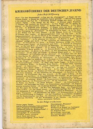 Kriegsbücherei der deutschen Jugend Heft 123 - Image 3