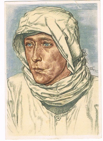 Willrich post card Ein bewährter Spähtruppführer