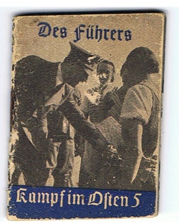 Winter help booklet Der Führer Kampf im Osten 5